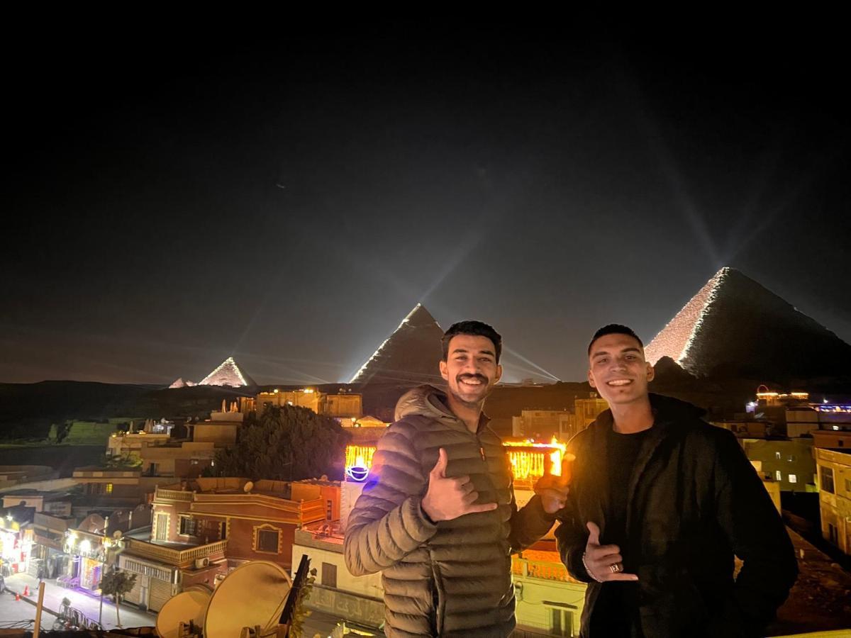 Pyramids Top In ไคโร ภายนอก รูปภาพ