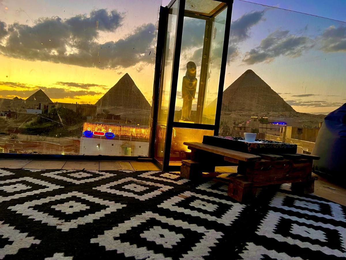 Pyramids Top In ไคโร ภายนอก รูปภาพ