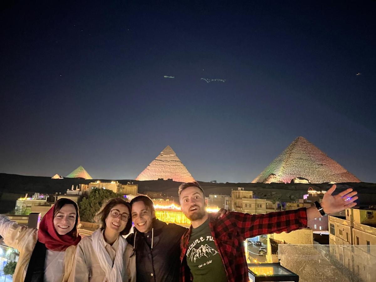 Pyramids Top In ไคโร ภายนอก รูปภาพ