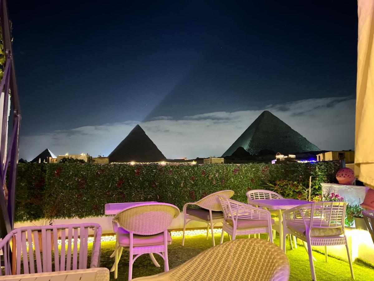 Pyramids Top In ไคโร ภายนอก รูปภาพ