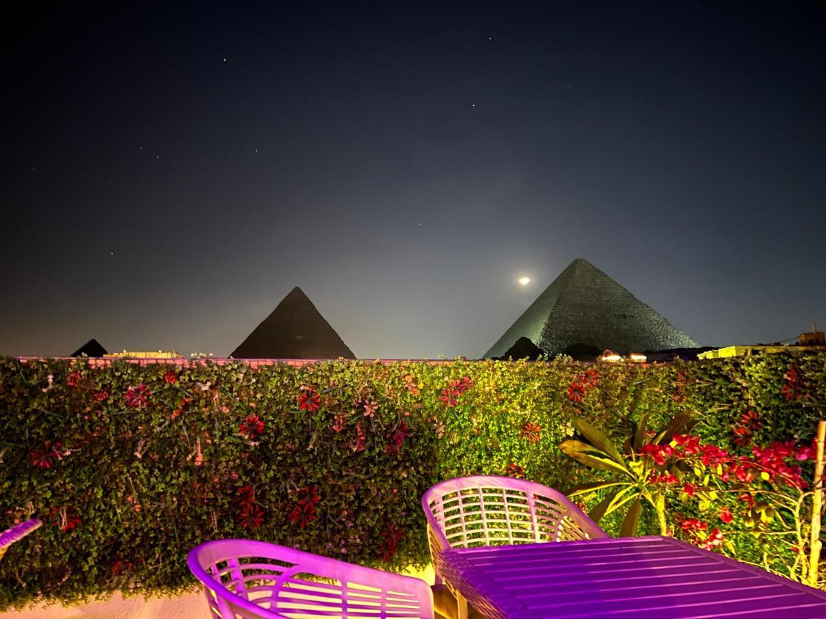Pyramids Top In ไคโร ภายนอก รูปภาพ
