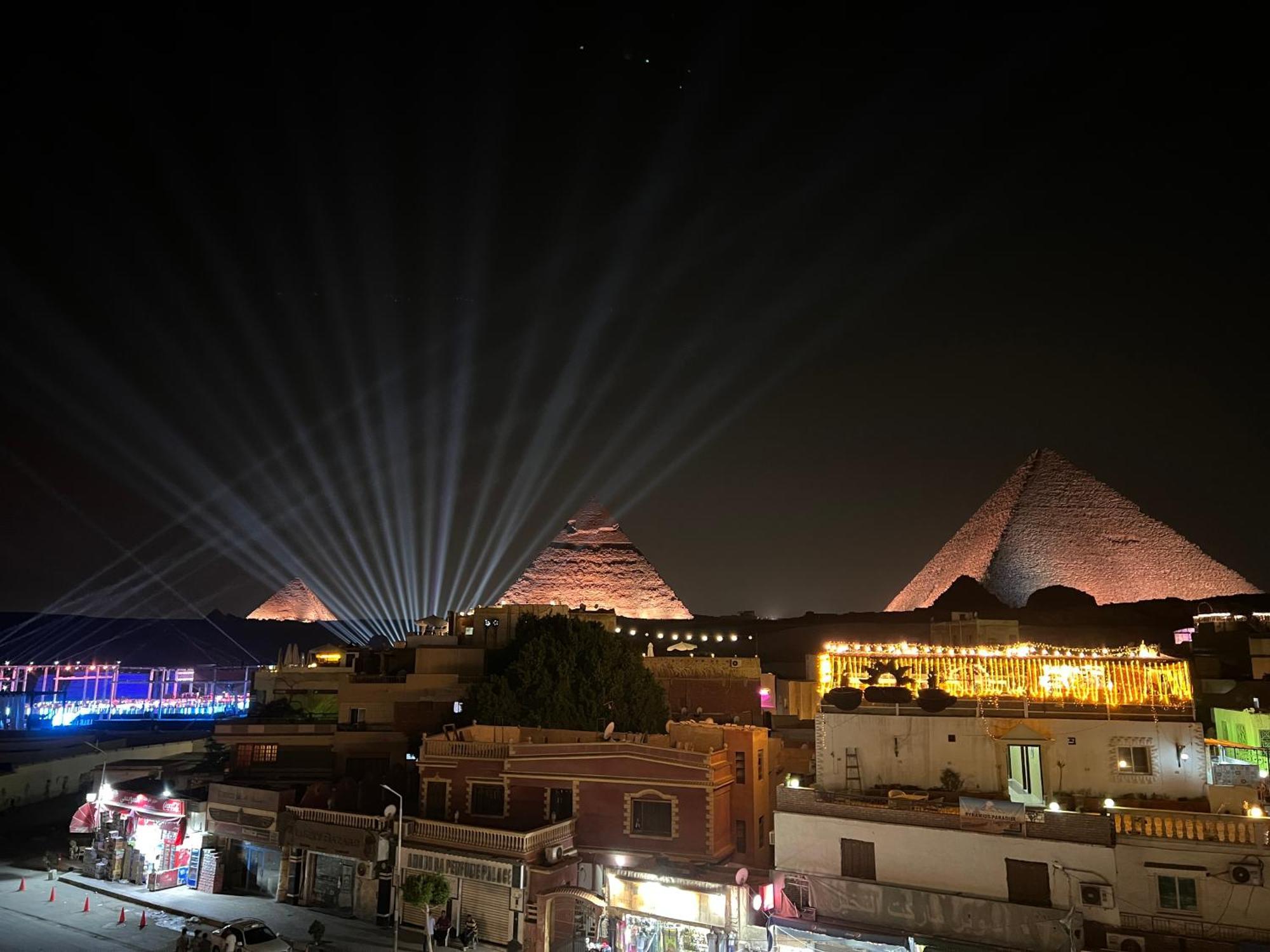 Pyramids Top In ไคโร ภายนอก รูปภาพ