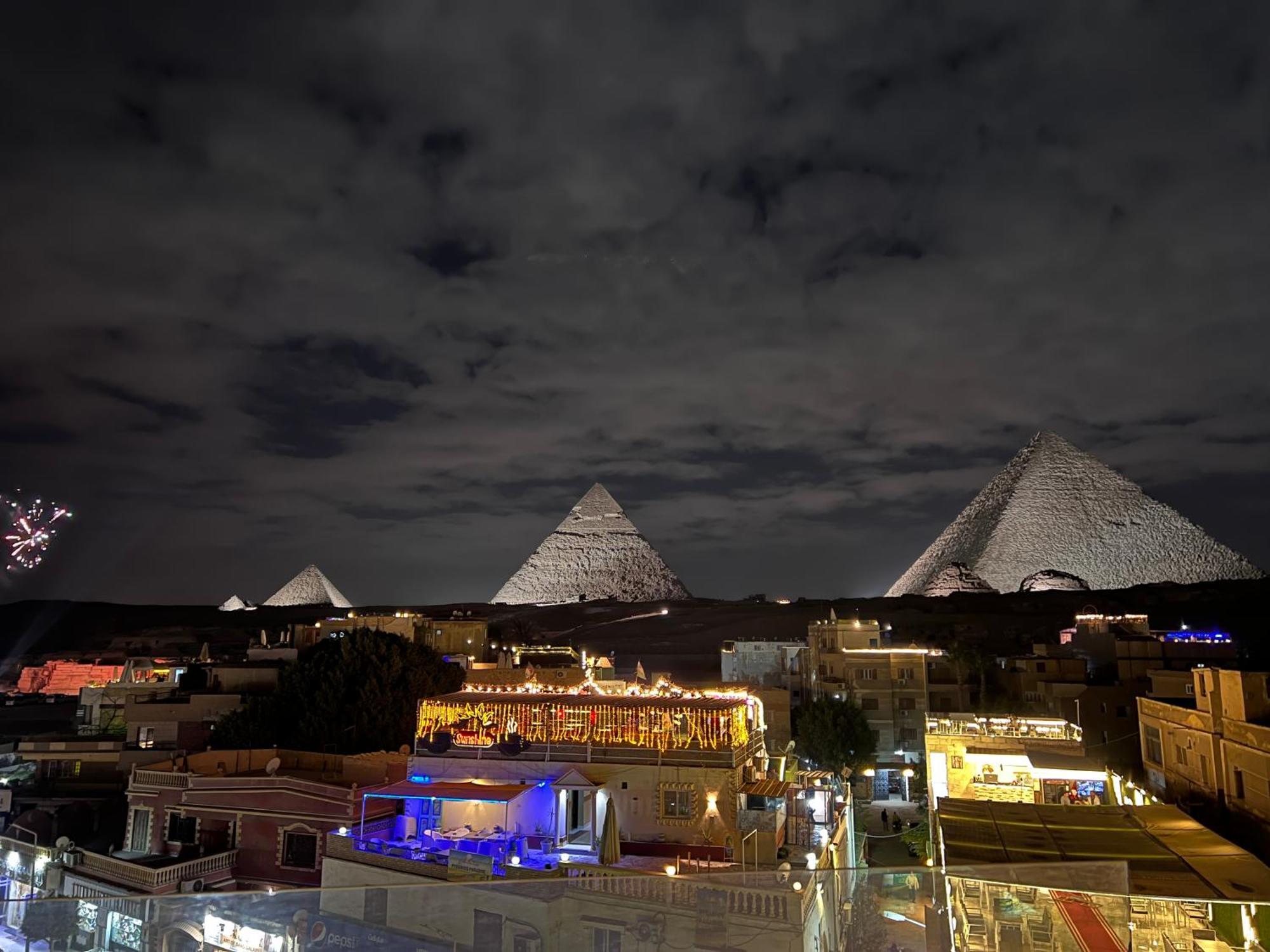 Pyramids Top In ไคโร ภายนอก รูปภาพ