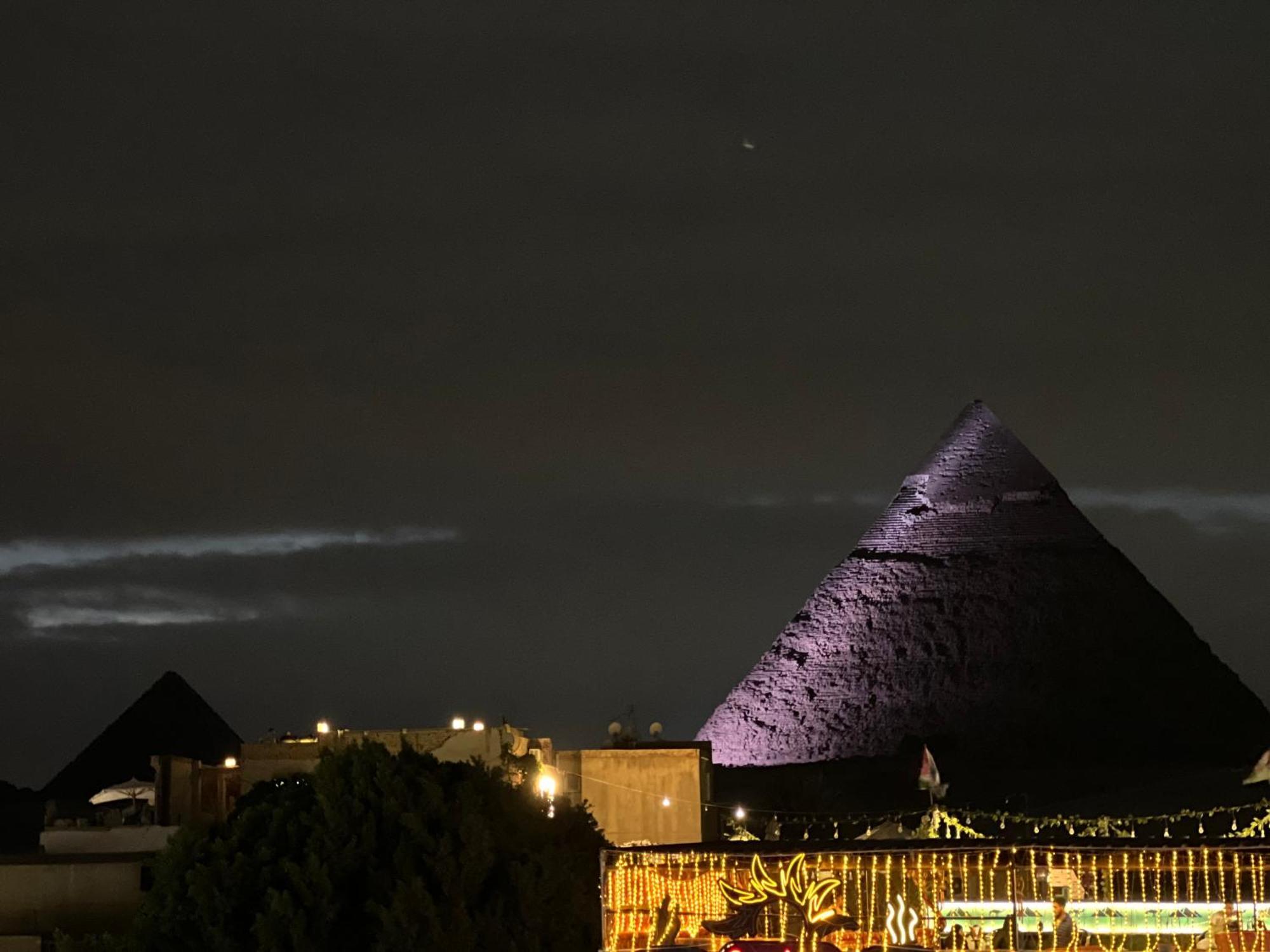 Pyramids Top In ไคโร ภายนอก รูปภาพ